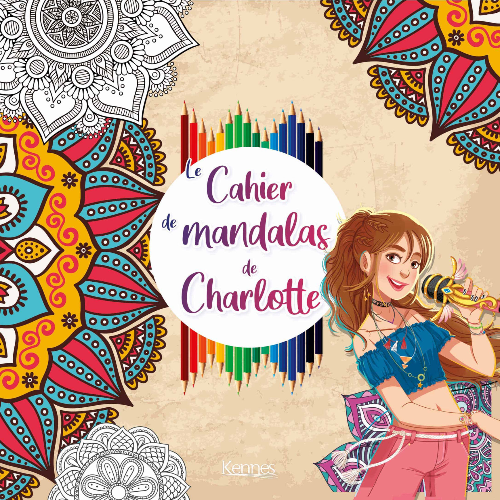 [EUROPE] Caméras, confidences et mandalas - Le cahier de mandalas