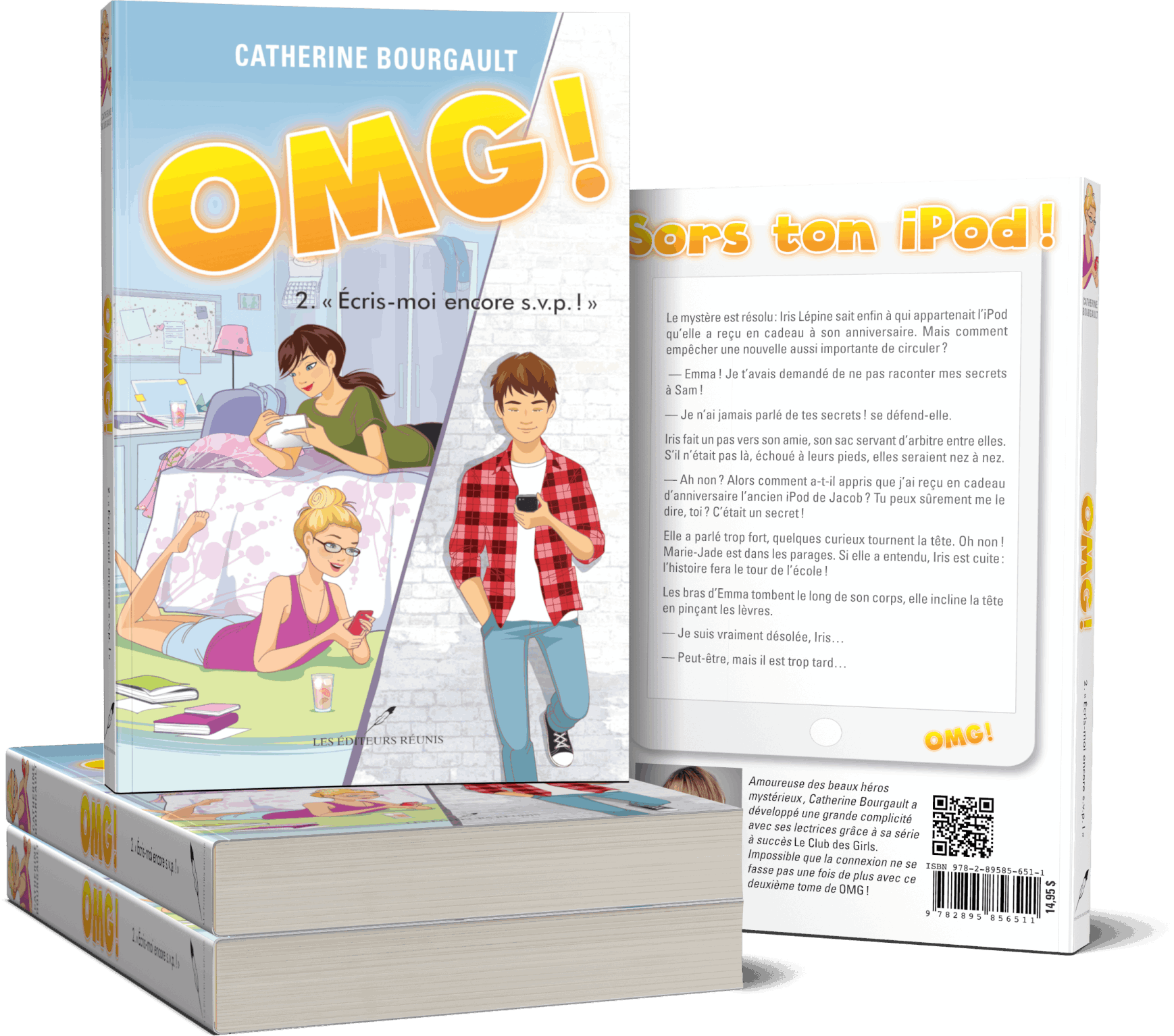 OMG ! - 2. « Écris-moi encore s.v.p. ! »