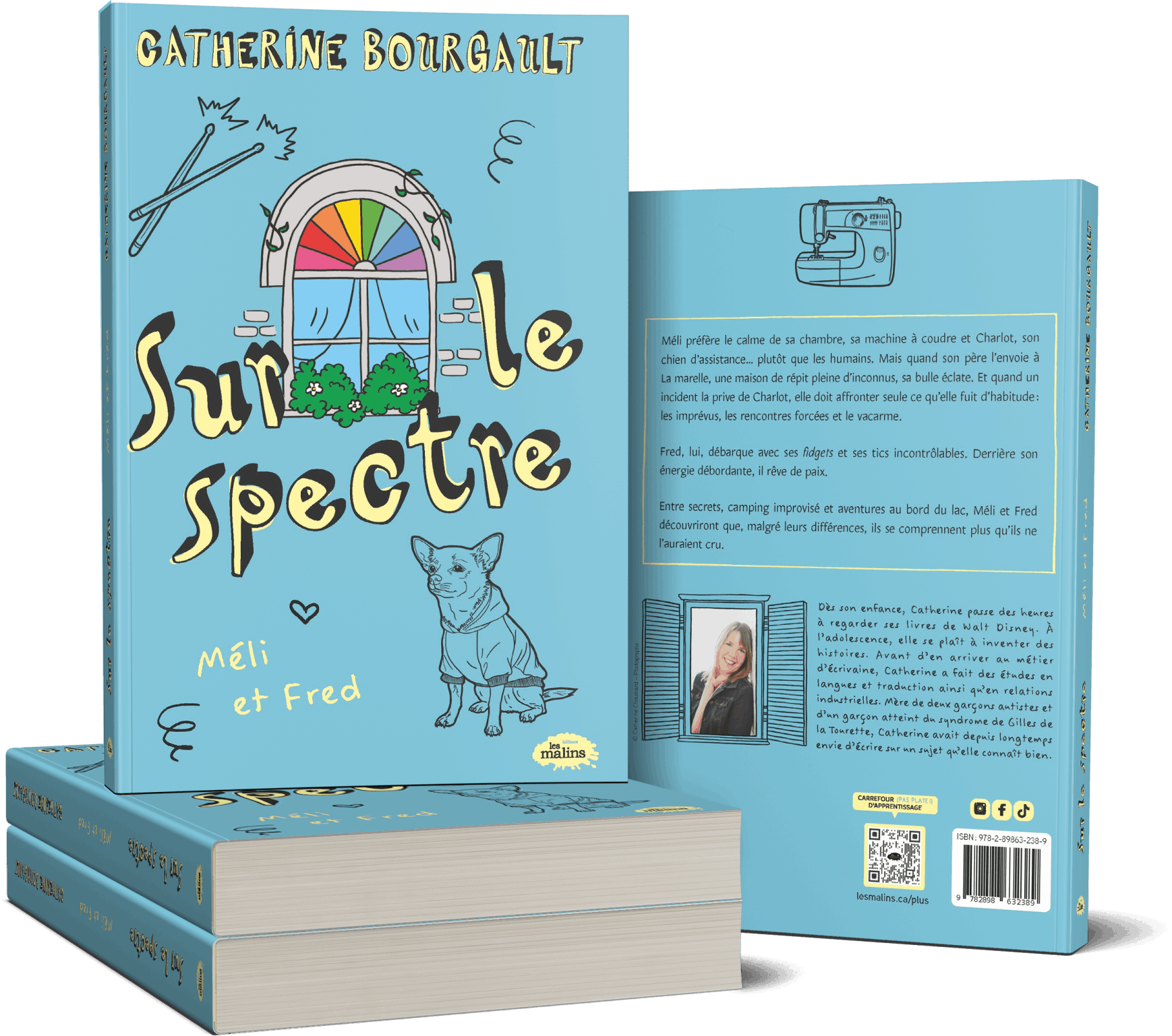 Sur le spectre - 2. Méli et Fred