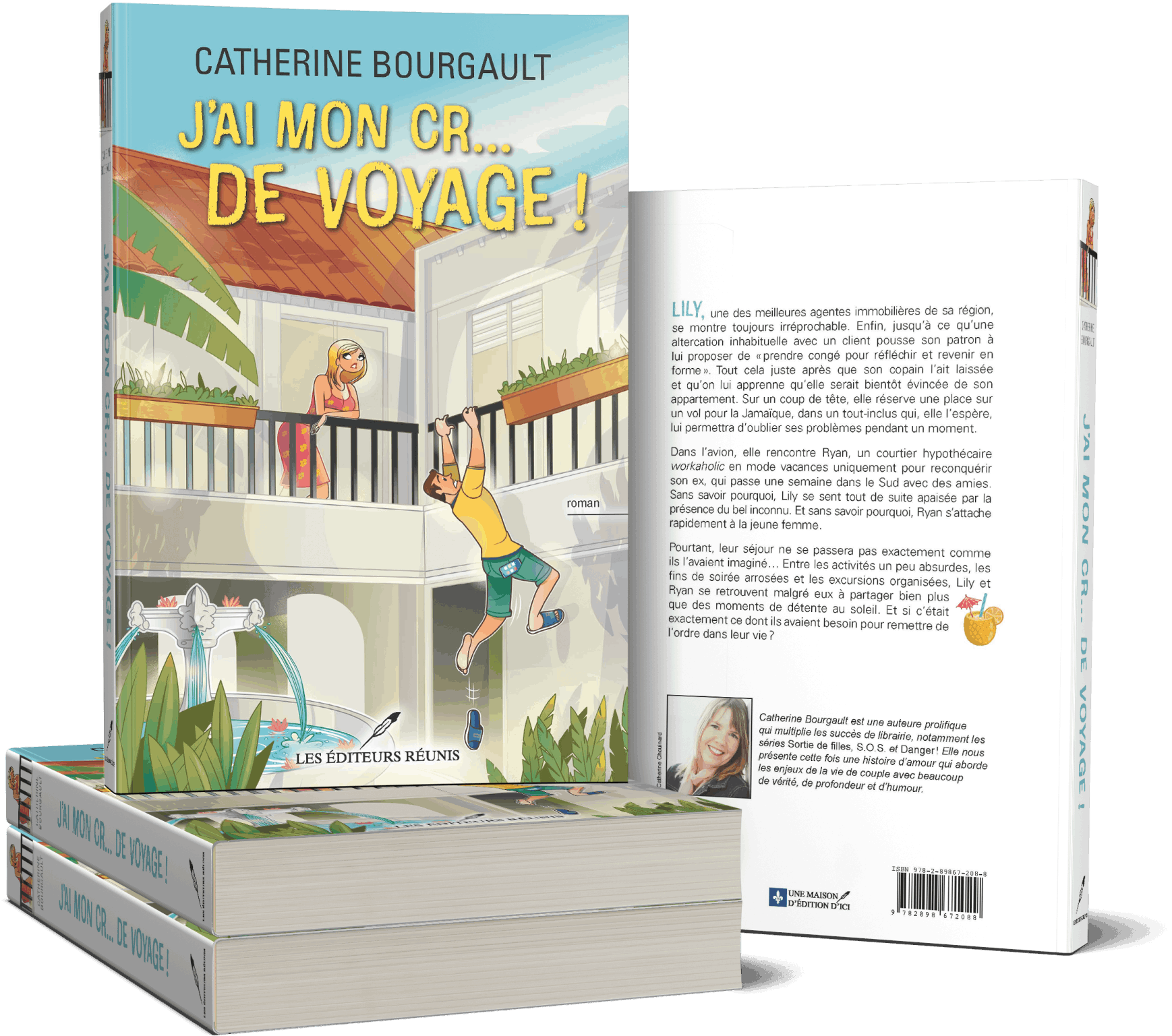 J'ai mon cr... de voyage !