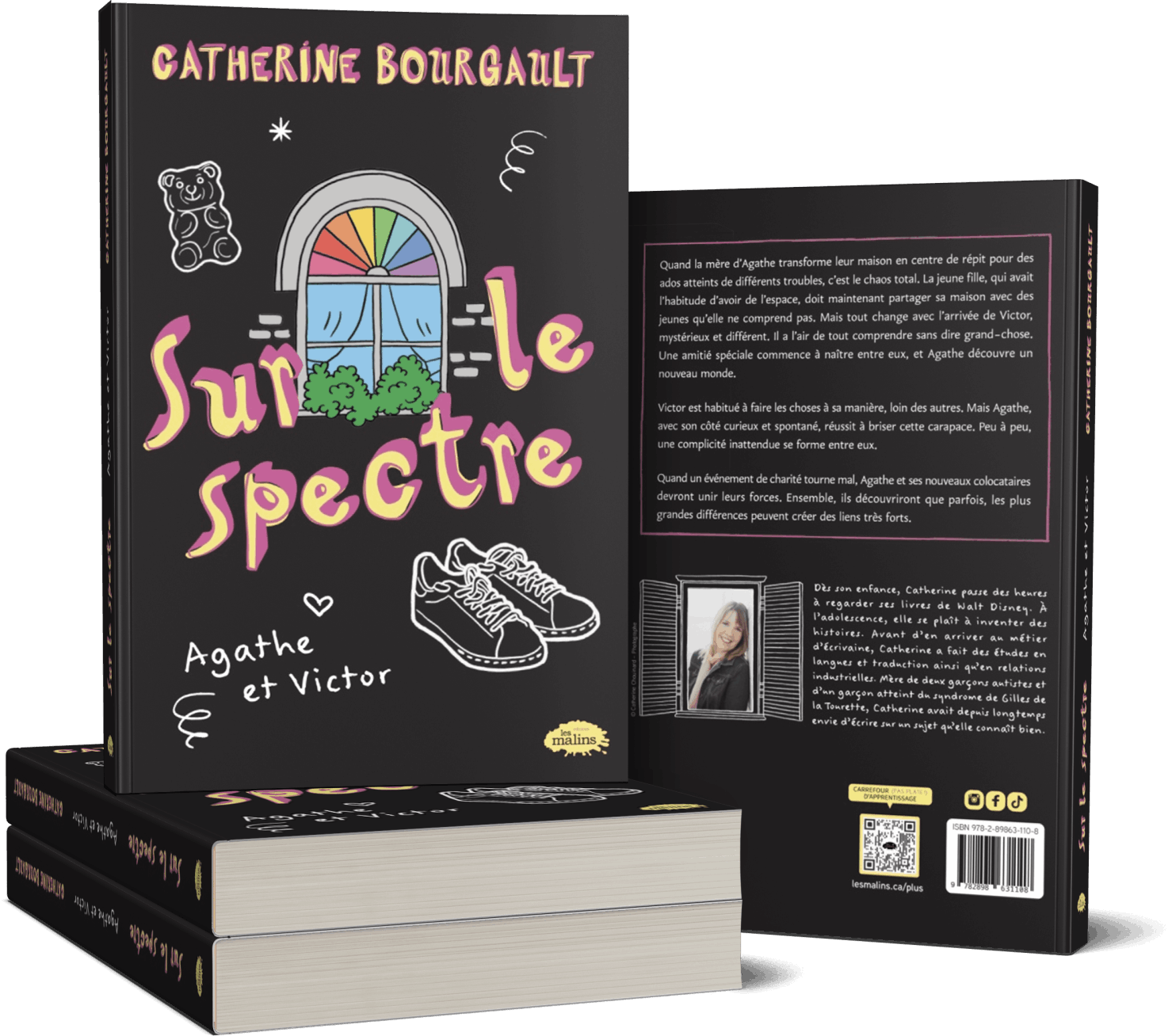 Sur le spectre - Aghate et Victor