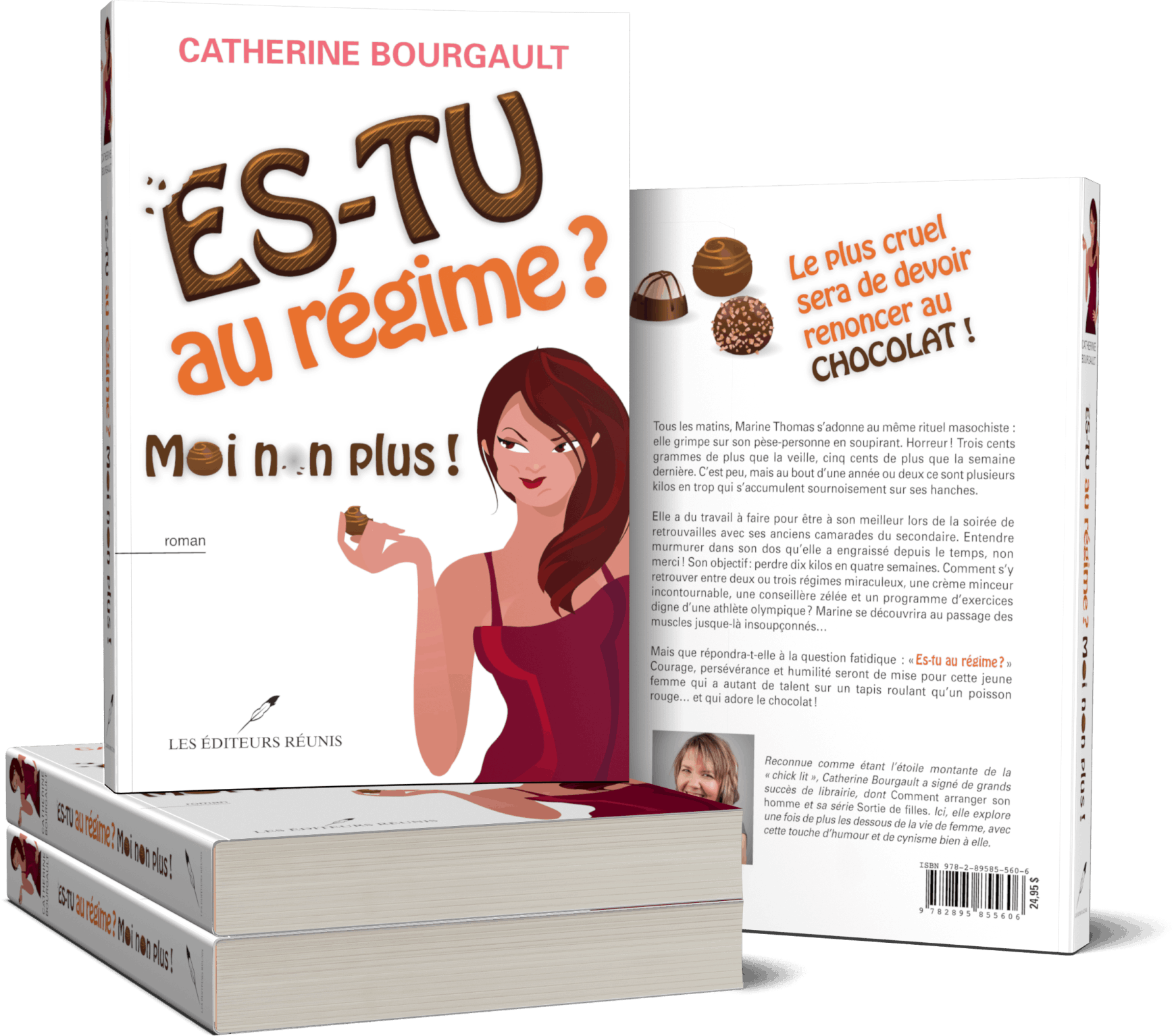 Es-tu au régime ? Moi non plus !