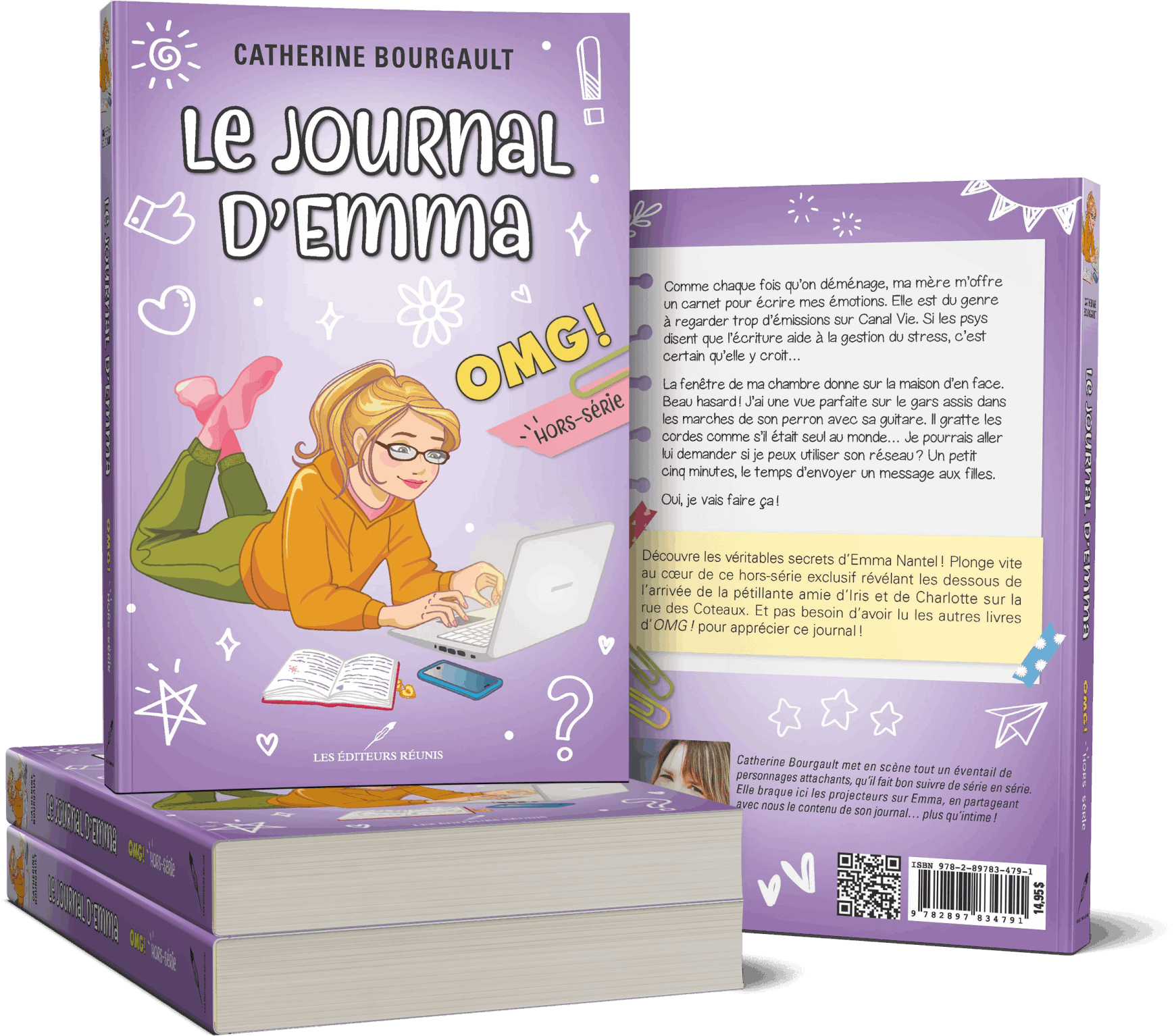 OMG ! - Hors-série Le journal d'Emma